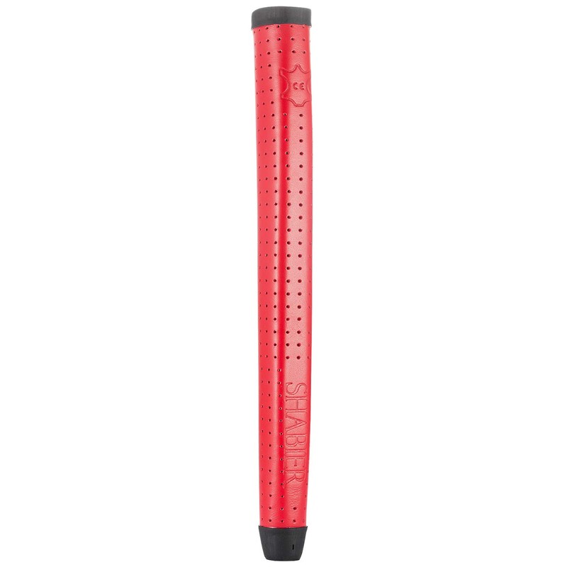 SHABIER - Puños de golf de piel ligero y transpirable