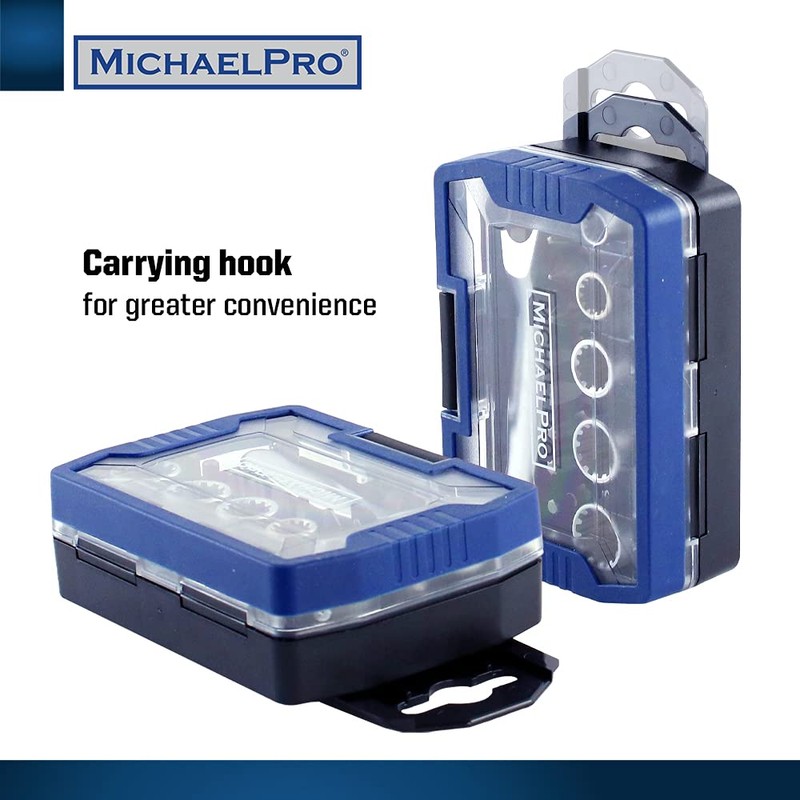 MichaelPro MP012006 1/4 Inch Mini High Torque Mini Ratchet Screwdriver