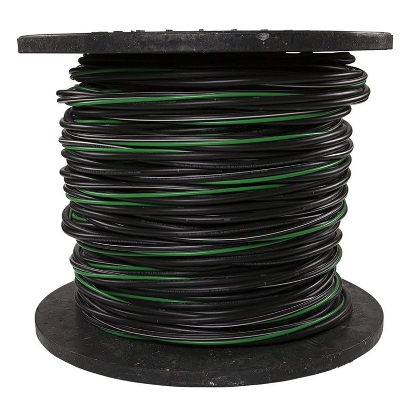 Nassau Electrical Supply 10' 4/0-4/0-4/0-2/0 Aluminum Mobile Home Feeder Cable