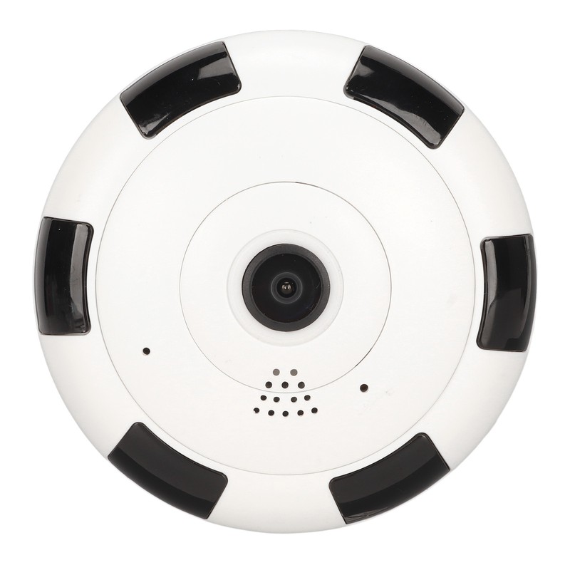 Fisheye Panoramic Camera AC 110‑240V 2MP Wifi 360 Degree Panoramic