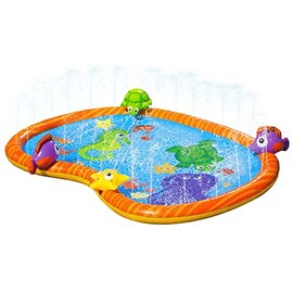 BANZAI - Alfombrilla de Juego para Amigos de 58 Pulgadas, tapete Impermeable                                                                          