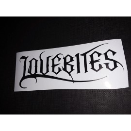 Lovebites Band Logo J-Rock Sticker Vinyl Decal Waterproof!