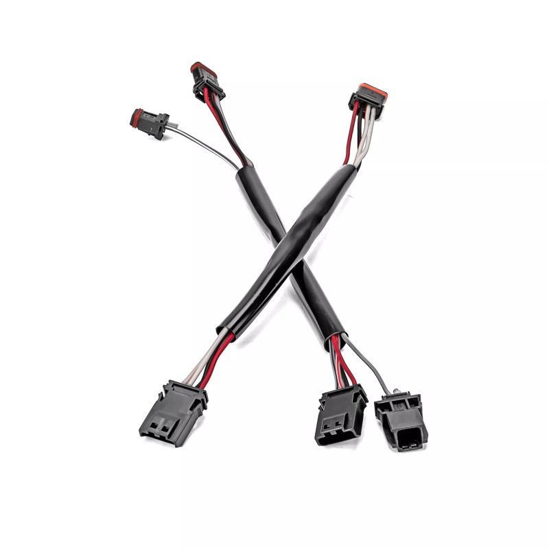 21ST 8" Can-bus Wire Wiring Extensions For Harley FXDR Low
