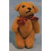 1:12 Scale Dolls House Miniatures Childs Teddy Bear with Bow