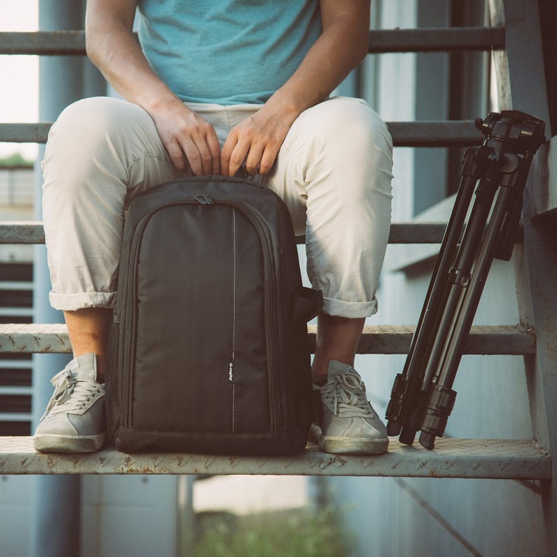 G-raphy Camera Backpack for Photographer Camera Bags with Laptop Compartment/Tripod
