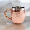 Ketel One Hammered Copper Mule Mug - Stainless Steel Lined