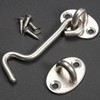 Storm Hooks, Stainless Steel, Pack of 2 Cabin Hooks, Storm