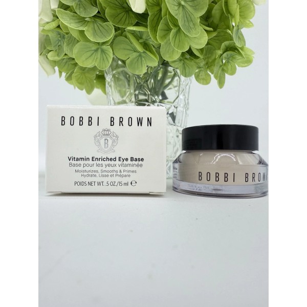 Bobbi Brown Vitamin Enriched Eye Base Moisturizer Primer New &