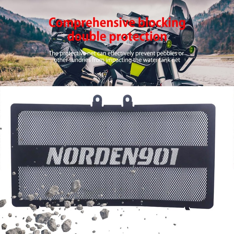 For Norden901 Norden-901 2022-2023 Radiator Grille Guard Protetor Cover Norden