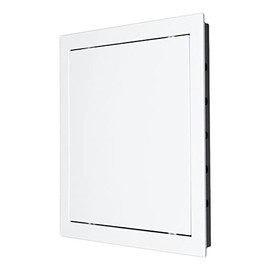 300x300mm Paintable Access Inspection Panel White Plasitc Concealed Check Doors
