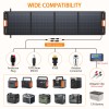 GRECELL Portable Power Station 2000W Peak Solar Generator Backup Battery