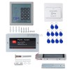 AGPtek Full Set RFID Door Lock Magnetic Access Control System