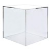 Marketing Holders Acrylic Clear Cube Riser Display Box or Bin