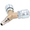 AB Tools Airline Y Piece 3 Way Euro Quick Release