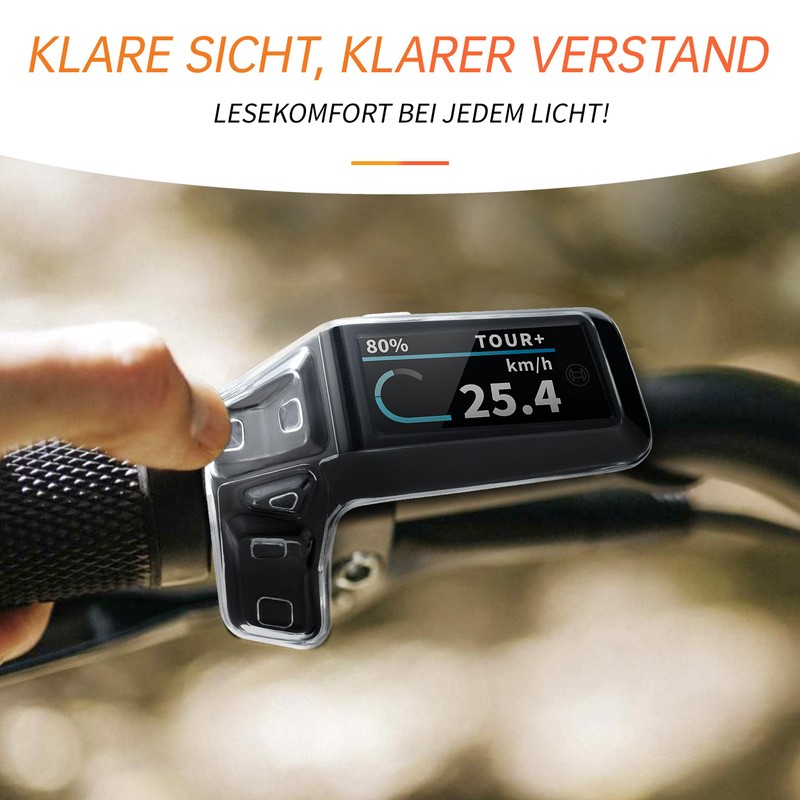 WEGLUST Protective Case Set for Bosch Purion 200 Display (BRC3800)