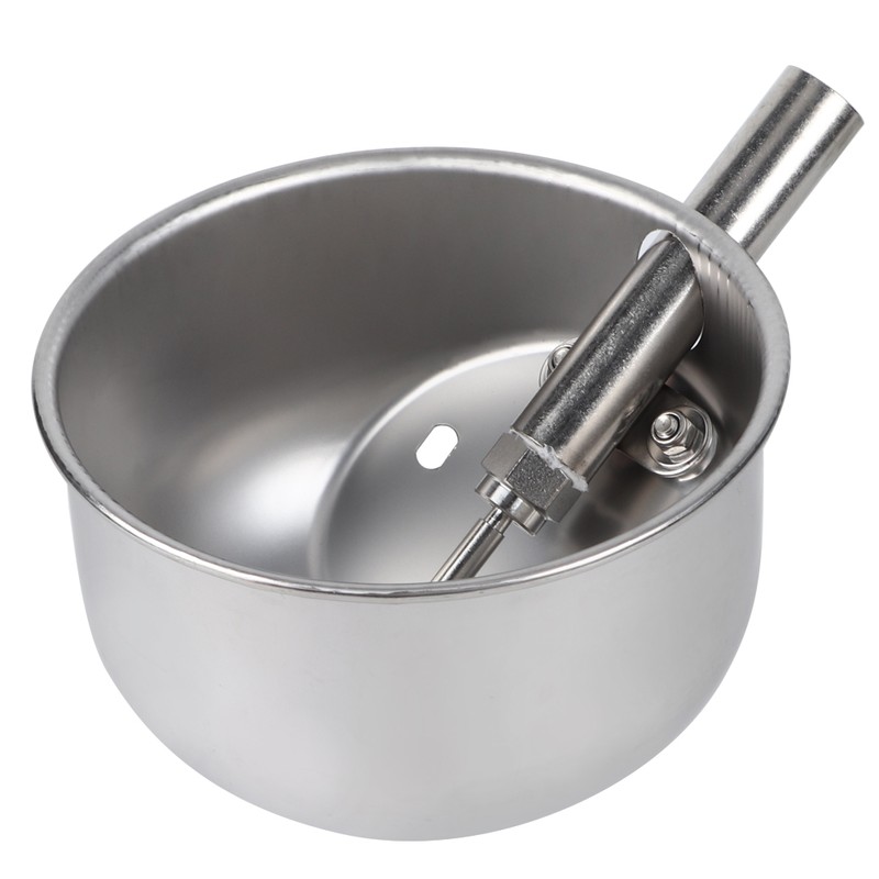 Round Stainless Steel Piglets Farm Livestock Pig Automatic Feeding Drinking