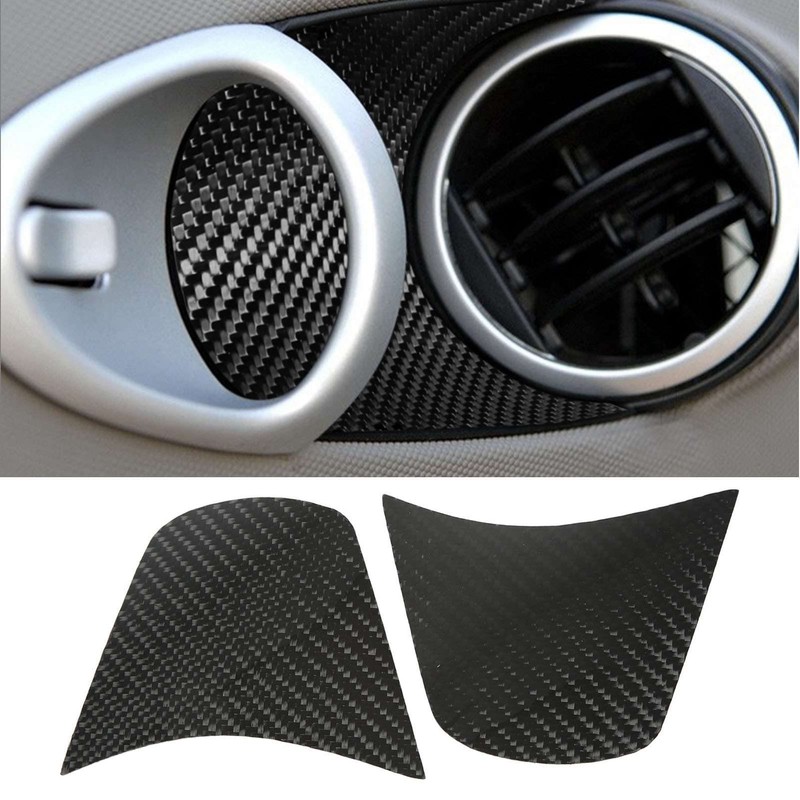 QANYEGN 2pcs Interior Door Handle Bowl Cover, Left Right Inner