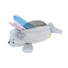 Sunstar Stationery S1429094 Pencil Case, Plush Pencil Case, Nuimy 3,