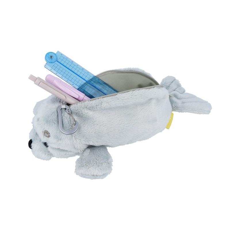Sunstar Stationery S1429094 Pencil Case, Plush Pencil Case, Nuimy 3,