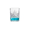 Godinger Bathroom Tumbler Cup Glass, Water Glass, Toothbrush Holder -