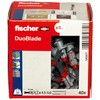 Fischer Duoblade Self-Drilling Plasterboard Dowel, for Light Loads