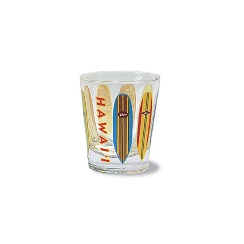 Dano's Surfboards Hawaii Shot Glass