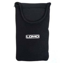 Lomo Neoprene Pouch Phone Hard Disk Black - Medium