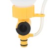 Leapiture Radiator Coolant Refill Funnel Spill Proof Engine Cooling System