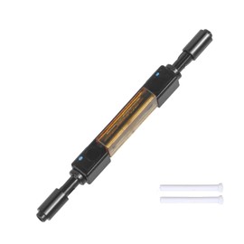 Duogalia 15-Pack Fiber Optic Quick Connector Mechanical Splice for 0.25mm Bare Fiber & 0.9mm Fiber Pigtail