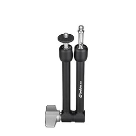 Leofoto AM-4 Magic Versa Arm Multi-Purpose Tripod Accessory Mount 1/4" Ideal for Smartphone etc
