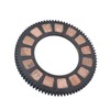 Mingdun 2-Stroke Motorized Bicycle Complete Clutch Bevel Wheel Assembly Bike