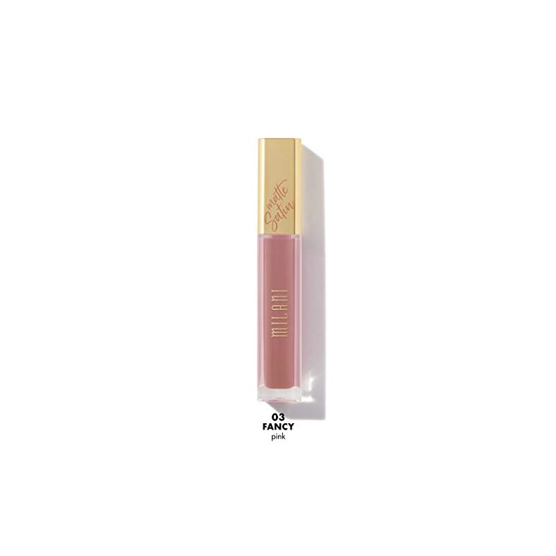 Labial líquido hidratante de larga duración Amore Satin Lip Creme,