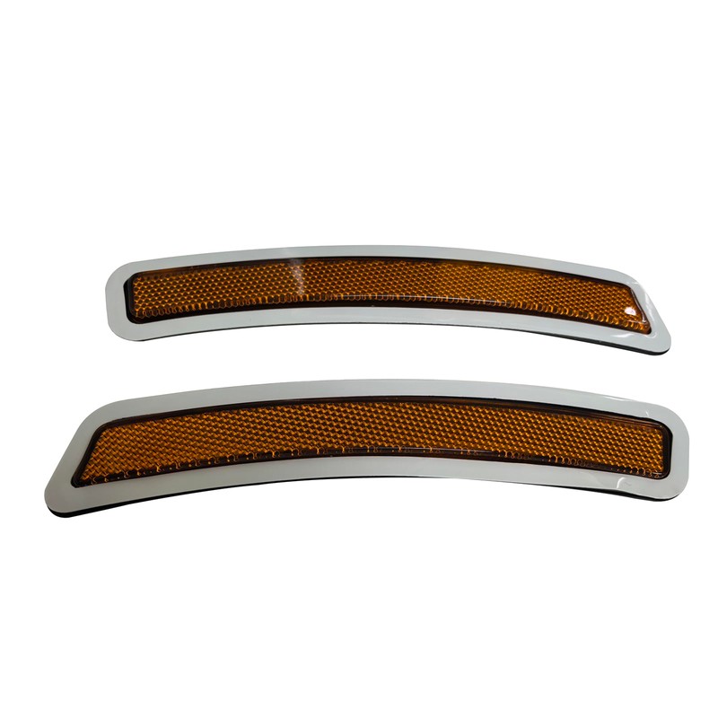 KYYET Front Bumper Side Marker Reflector Fits for 2019 2020