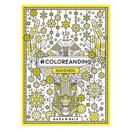 #Coloreanding: Huichol
