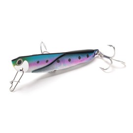 Jackson LIW Tobisugi Daniel Lure, Metal Jig, 2.4 inches (61 mm), 0.5 oz (14 g), Live Sardine