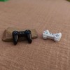 Miniature Handle Controller, Dollhouse Emulation Gamepad Model, Mini Game Electronic