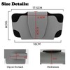 YULIAO Sun Visor Glasses Holder, Car Sunglasses Glasses Case, Glasses