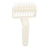 MOUMOUTEN Rolling Pin, Plastic Rolling Pin with Spikes, DIY Time-Saving