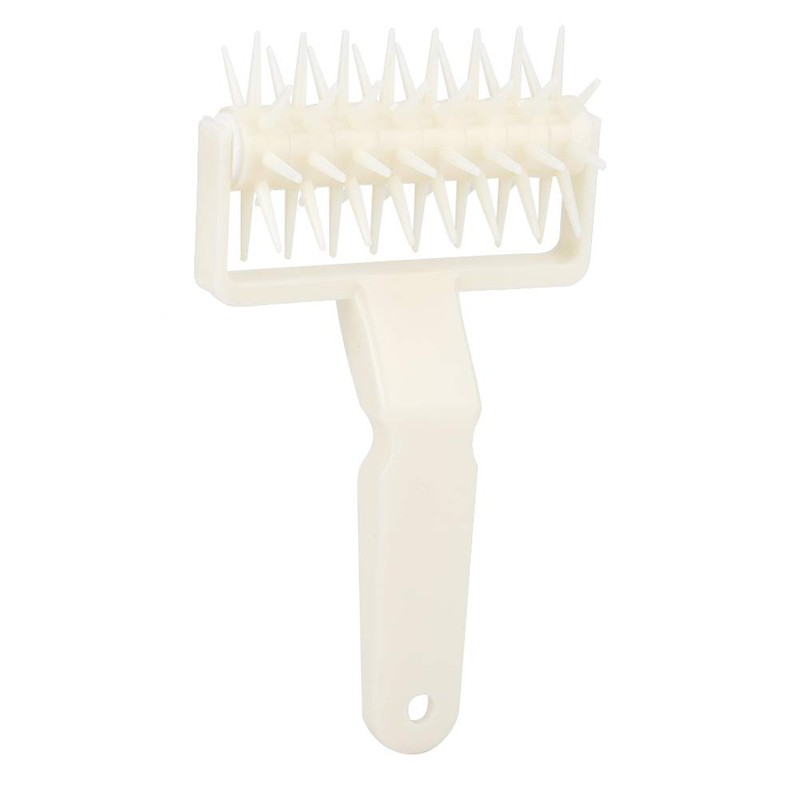 MOUMOUTEN Rolling Pin, Plastic Rolling Pin with Spikes, DIY Time-Saving