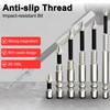 12Pcs High Magnetic Screwdriver Drill Bit Set, Magnetic Screwdriver Bits,