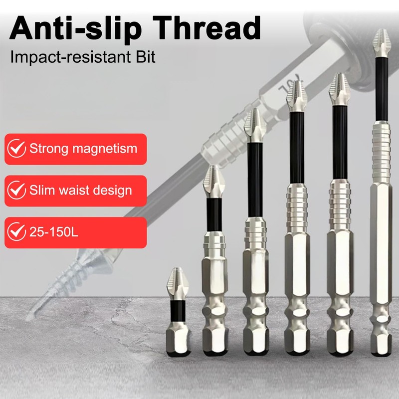 12Pcs High Magnetic Screwdriver Drill Bit Set, Magnetic Screwdriver Bits,