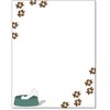 Dog Bone Letterhead Laser & Inkjet Printer Paper (25 Sheets)