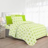 Elegant Comfort Luxury Soft 4-Piece Cube Geometric Pattern Sheet Set