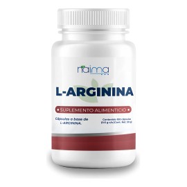 L - Arginina 500mg - 100 Cpsulas Por Frasco Sin Sabor                                                                                                 