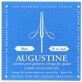Augustine Black Label Classical Guitar Strings Set