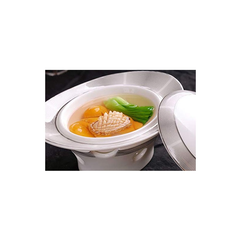 Wild Stewed Abalone Canned Instant Abalone 18 pcs 野生野生即食清汤鲍鱼罐头18头