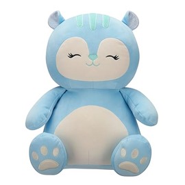 Squishmallows 14" Squeezemallows Schifra The Squirrel