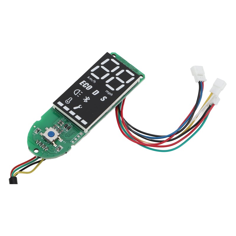 Electric Scooter Circuit Board Contain Screen Switch Upgraded Accessories for