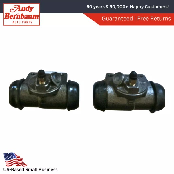 ABAP For 1940-1942 Plymouth Front Brake Wheel Drum Cylinder Set