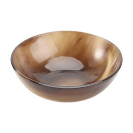 Ciieeo 1pc Horn Bowl Sushi Dipping Bowl Ox Horn Cup Dip Bowls Dipping Sauce Cup Rice Bowl Christmas Party Favors Food Bowl Chip and Dip Bowl Soy Sauce Bowl Seasoning Horns Ceramic Bowl